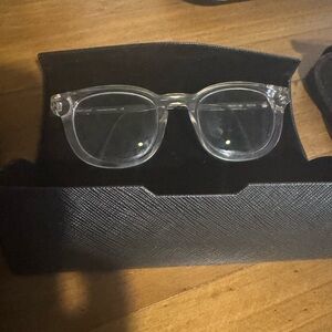 THIERRY LASRY Clear Glasses